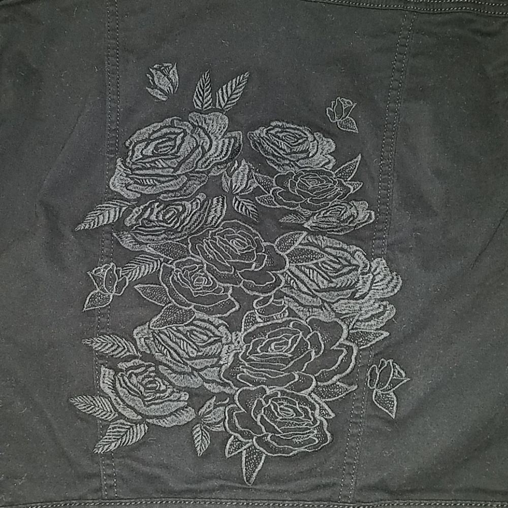 Lularoe Harvey Jean Jacket